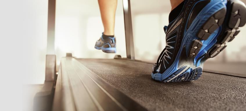 Фото беговой дорожки