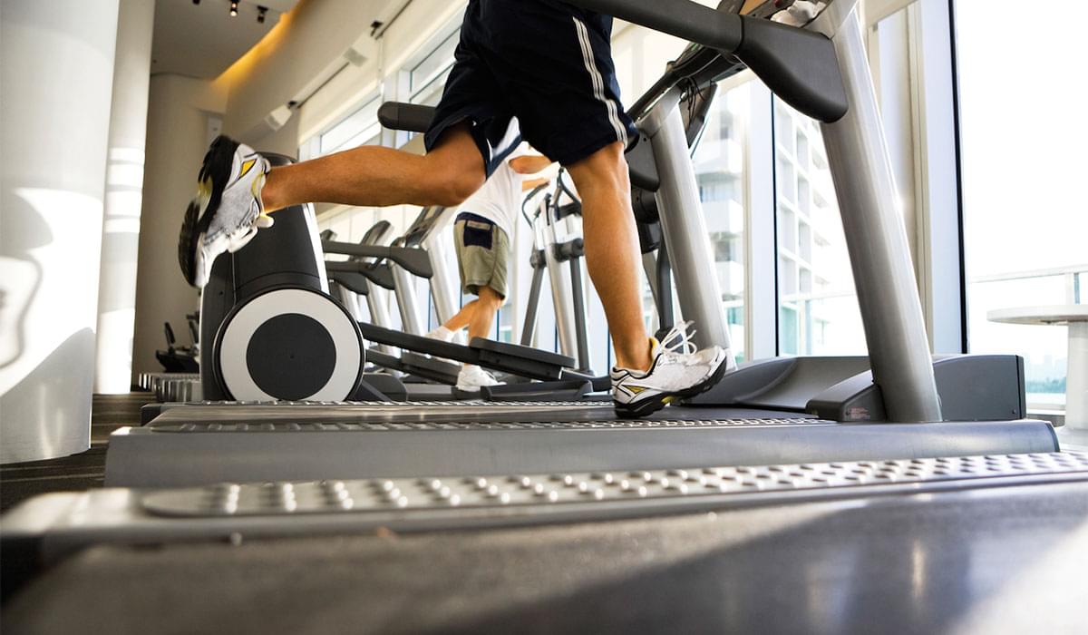 Фото беговой дорожки